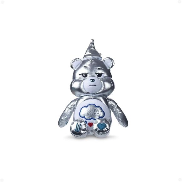 Wicked X Care Bears Grumpy Bear as Tin Man Plush Brand New - Picture 1 of 2